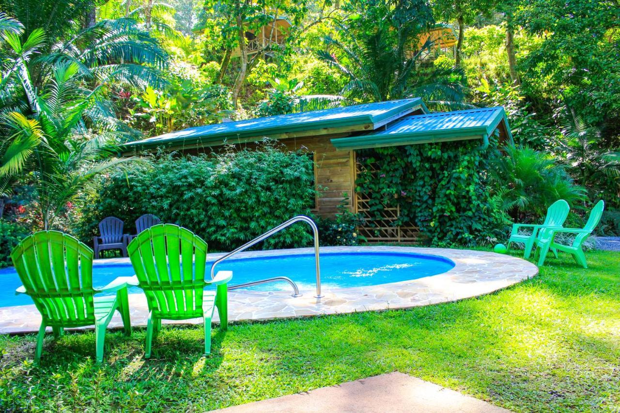 Forest Lodge Uvita Eksteriør billede